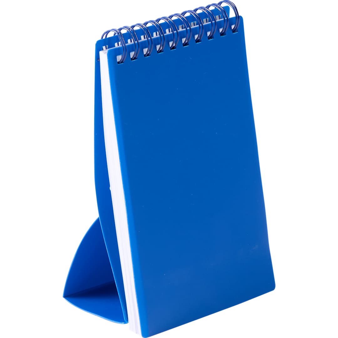 3&quot; x 5&quot; Recycled Stand Up Pocket Jotter - SM-5319 Blue