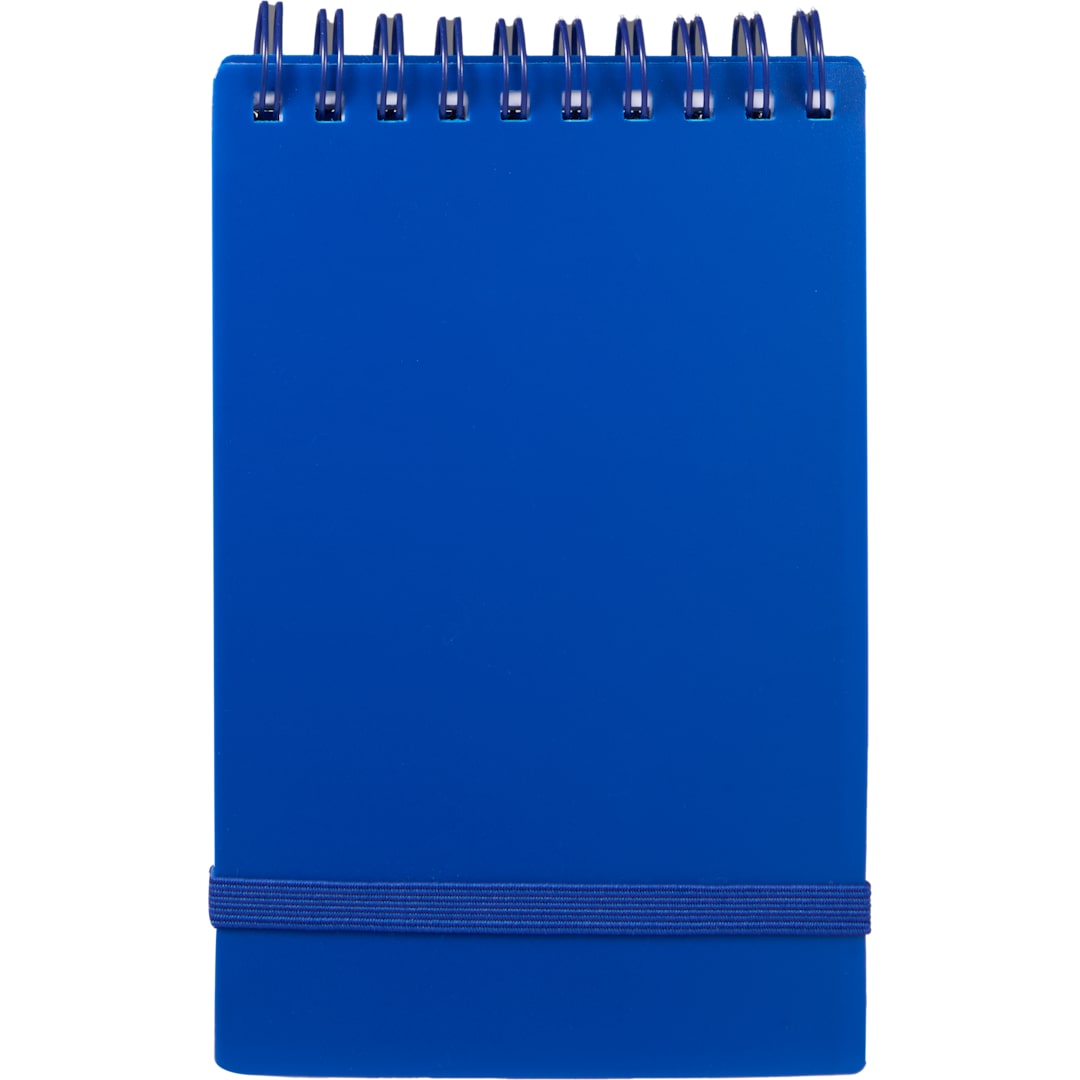 3&quot; x 5&quot; Recycled Stand Up Pocket Jotter - SM-5319 Blue