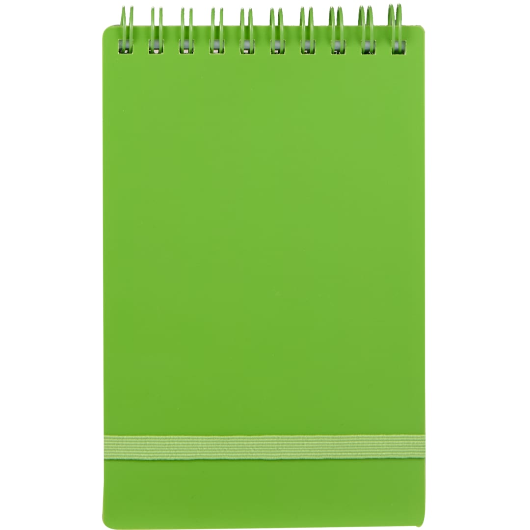 3&quot; x 5&quot; Recycled Stand Up Pocket Jotter - SM-5319 Green