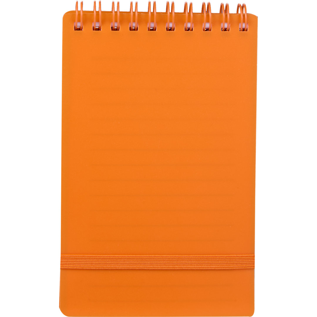 3&quot; x 5&quot; Recycled Stand Up Pocket Jotter - SM-5319 Orange