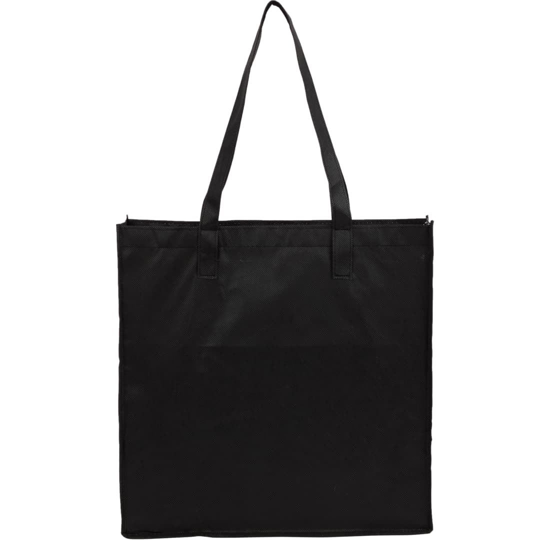 Radius Recycled Non-Woven Tote - SM-5599 Black