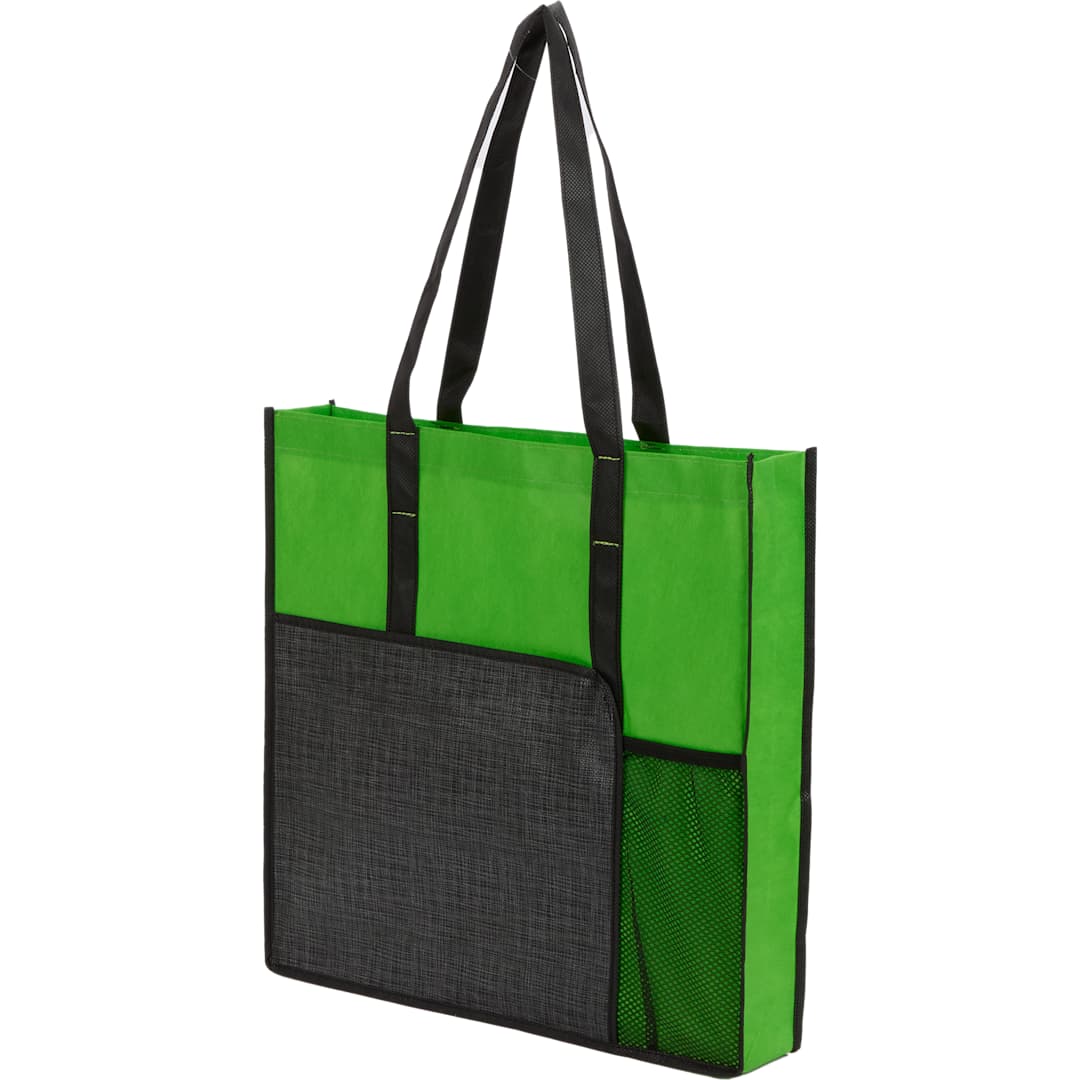 Radius Recycled Non-Woven Tote - SM-5599 Green