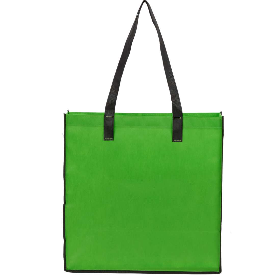Radius Recycled Non-Woven Tote - SM-5599 Green