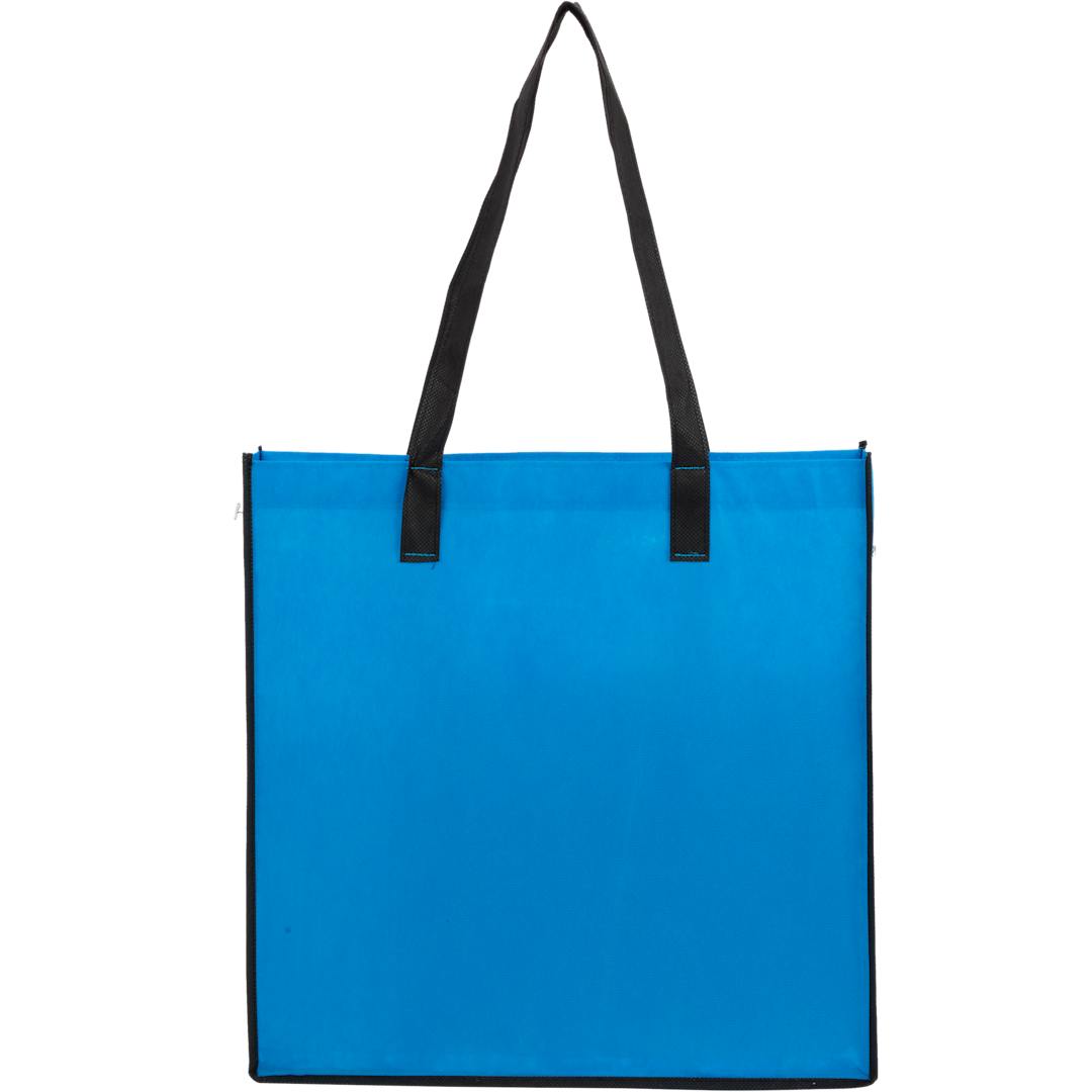 Radius Recycled Non-Woven Tote - SM-5599 Blue
