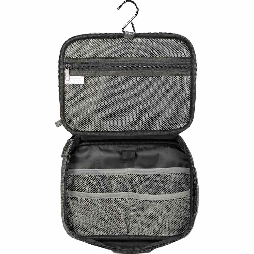 Vila Recycled Travel Organizer - SM-5608 Gray