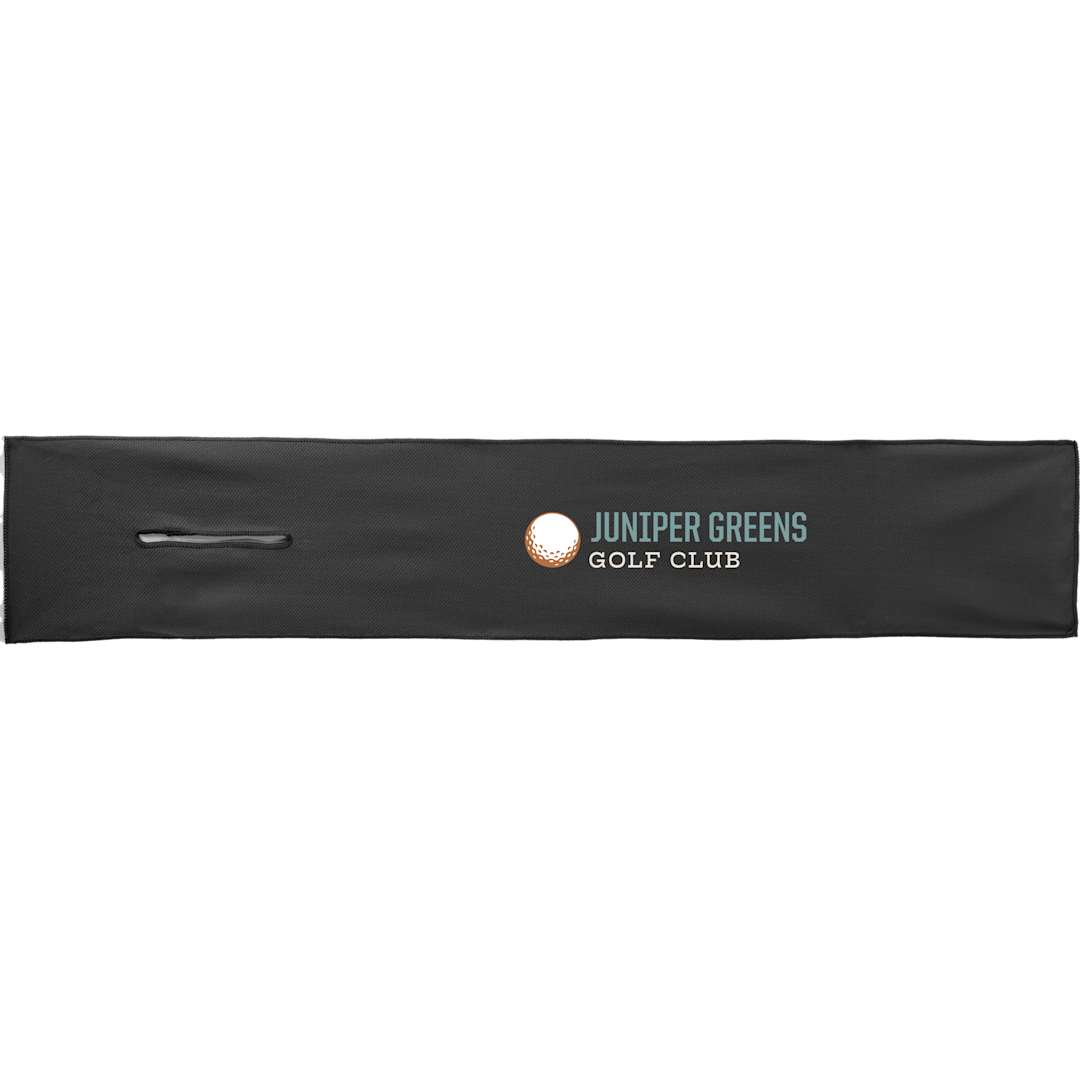 Neck Wrap Cooling Towel - SM-5618 Black