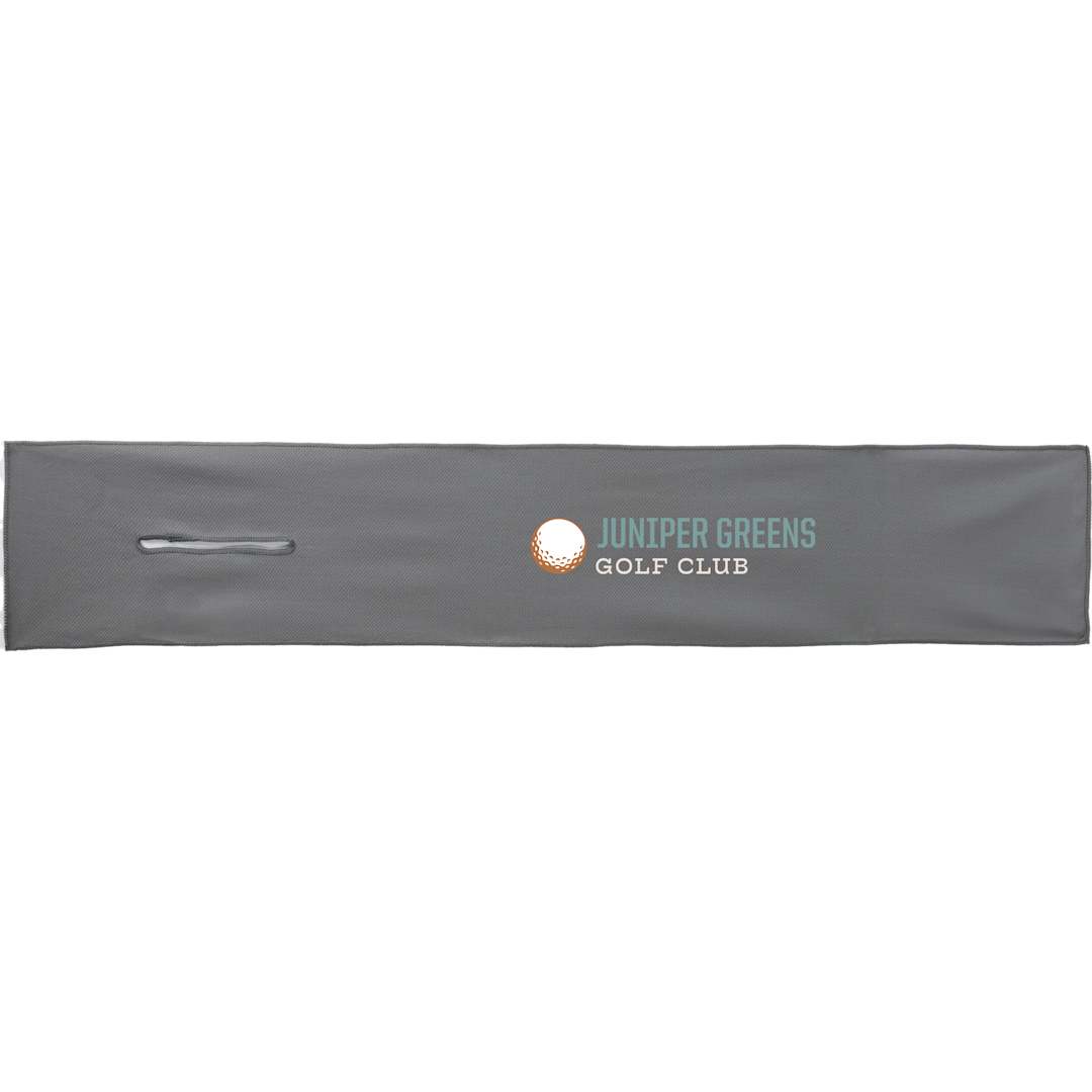 Neck Wrap Cooling Towel - SM-5618 Gray