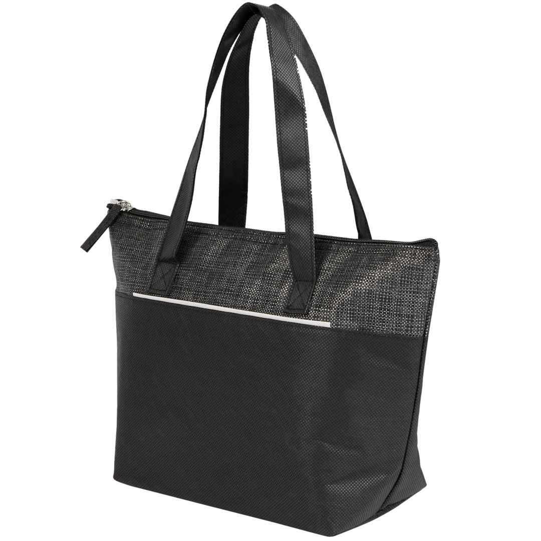  Mist Recycled 9-Can Non-Woven Tote Cooler - SM-5626