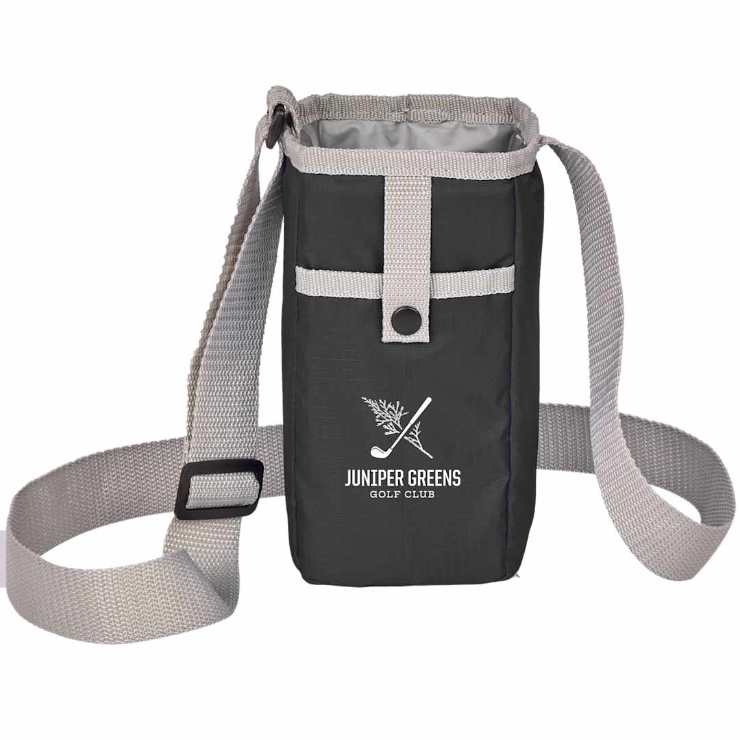 Insulated Bottle Sling - SM-5627 Black