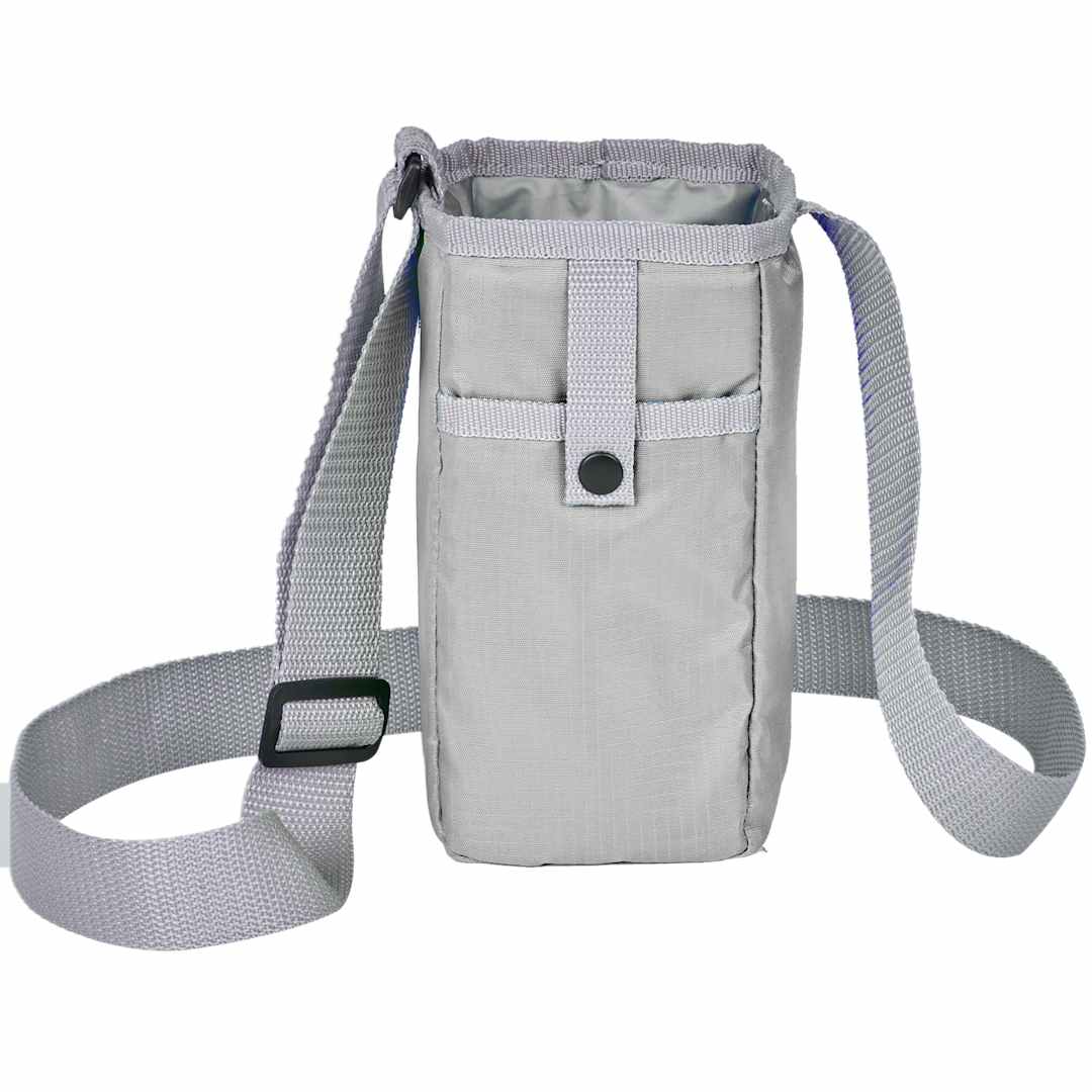 Insulated Bottle Sling - SM-5627 Gray