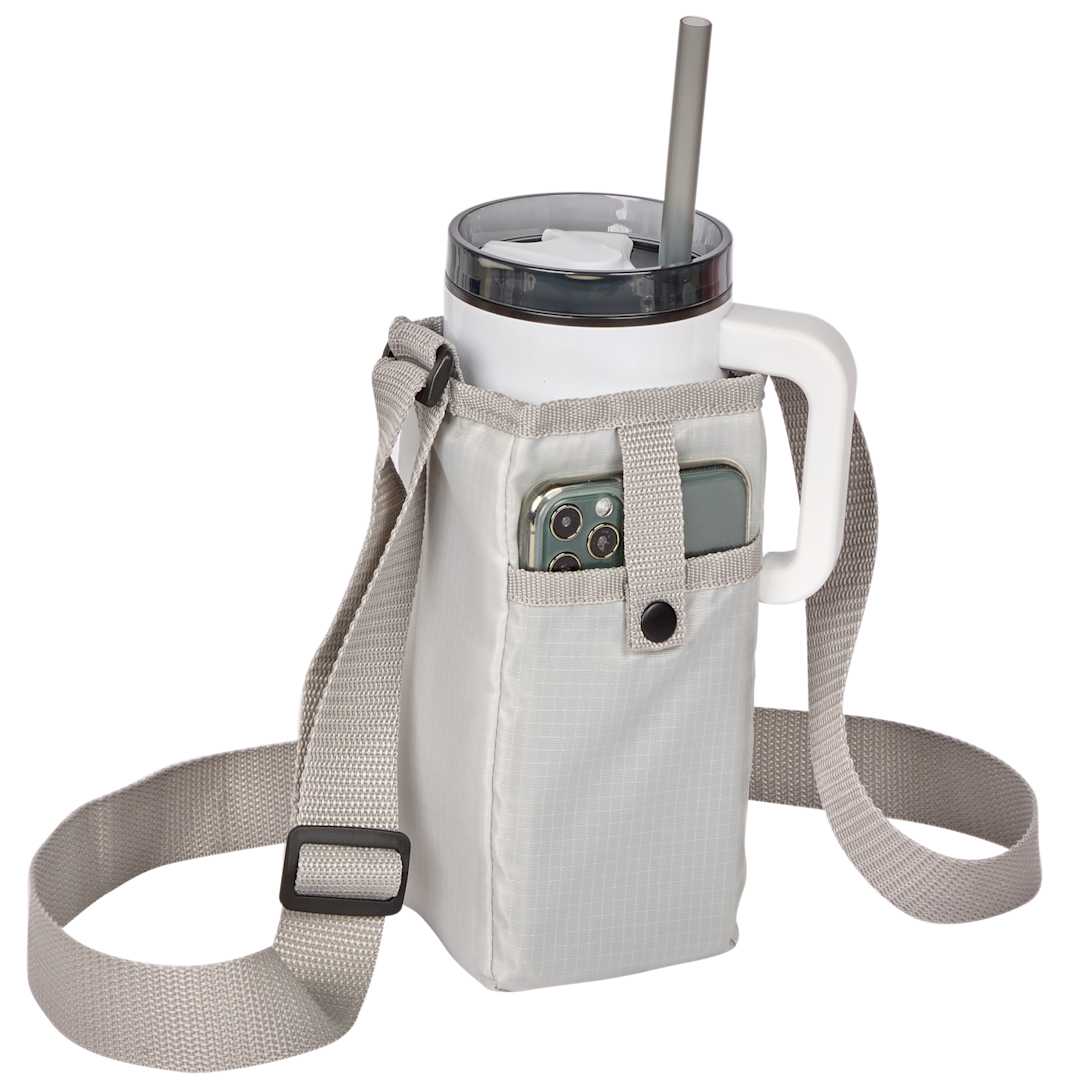 Insulated Bottle Sling - SM-5627 Gray