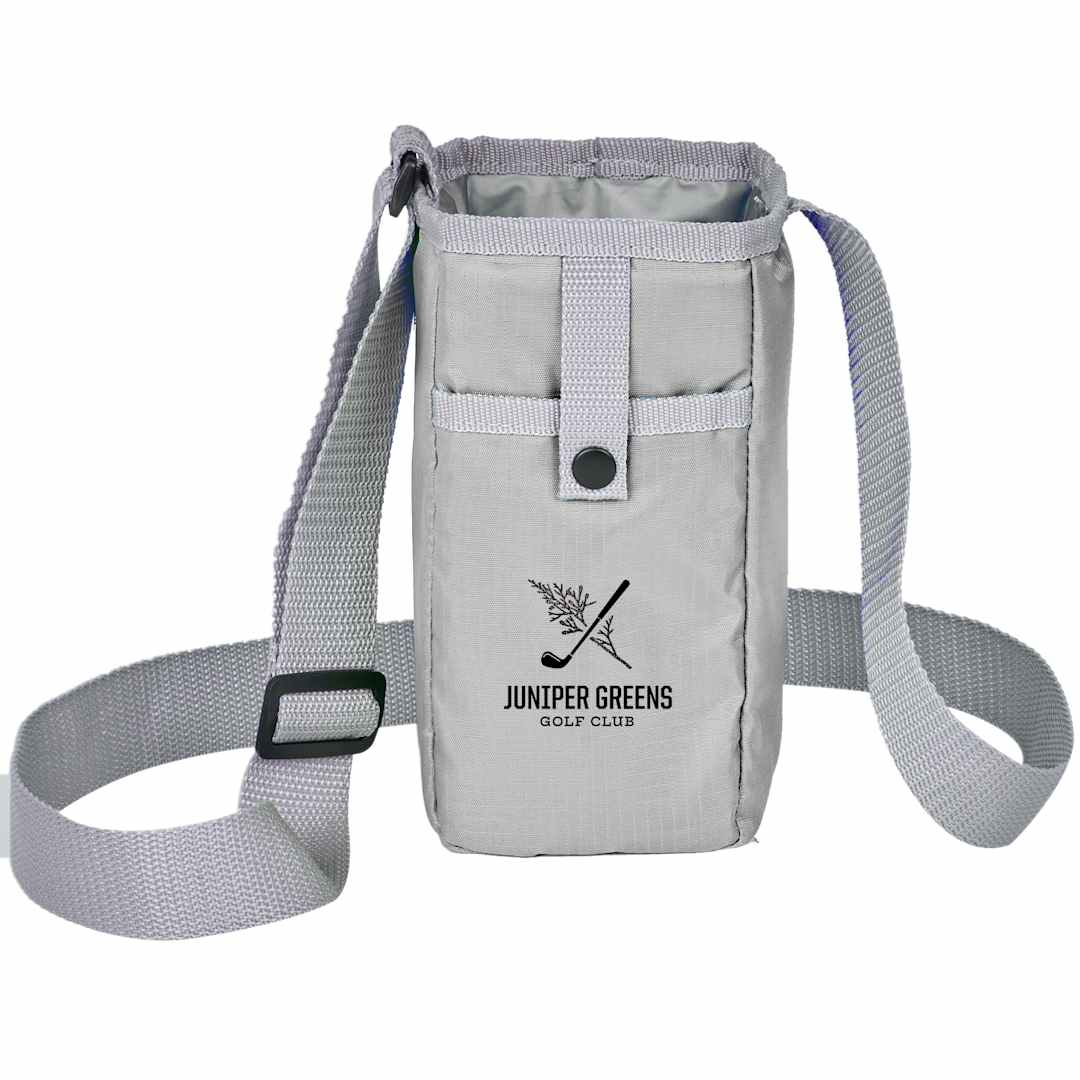 Insulated Bottle Sling - SM-5627 Gray