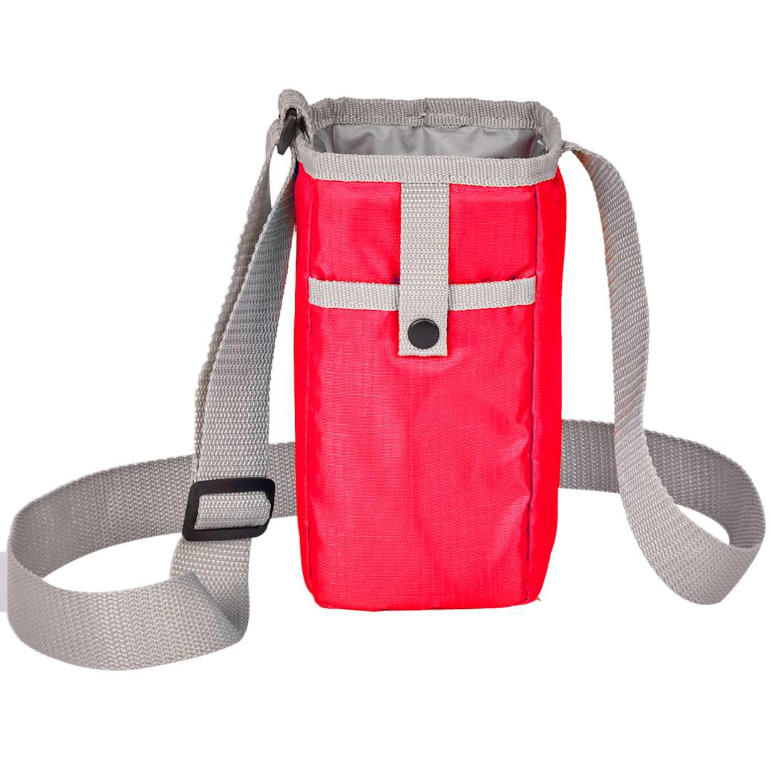 Insulated Bottle Sling - SM-5627 Red