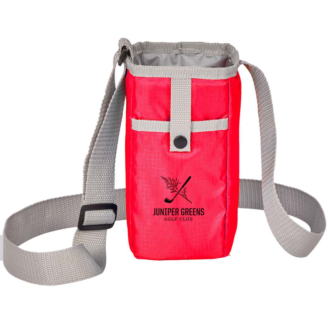 Insulated Bottle Sling - SM-5627 Red