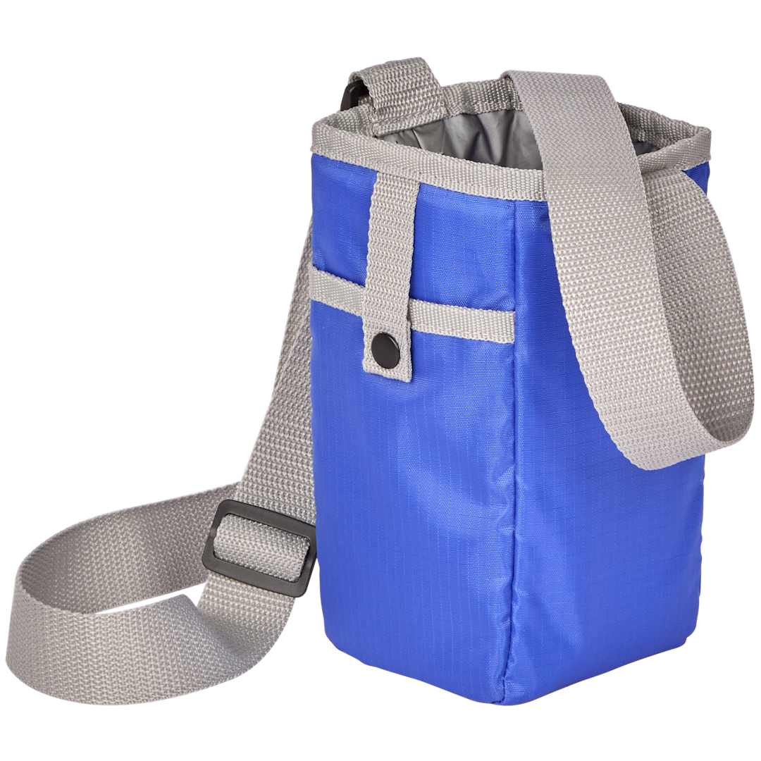 Insulated Bottle Sling - SM-5627 Blue