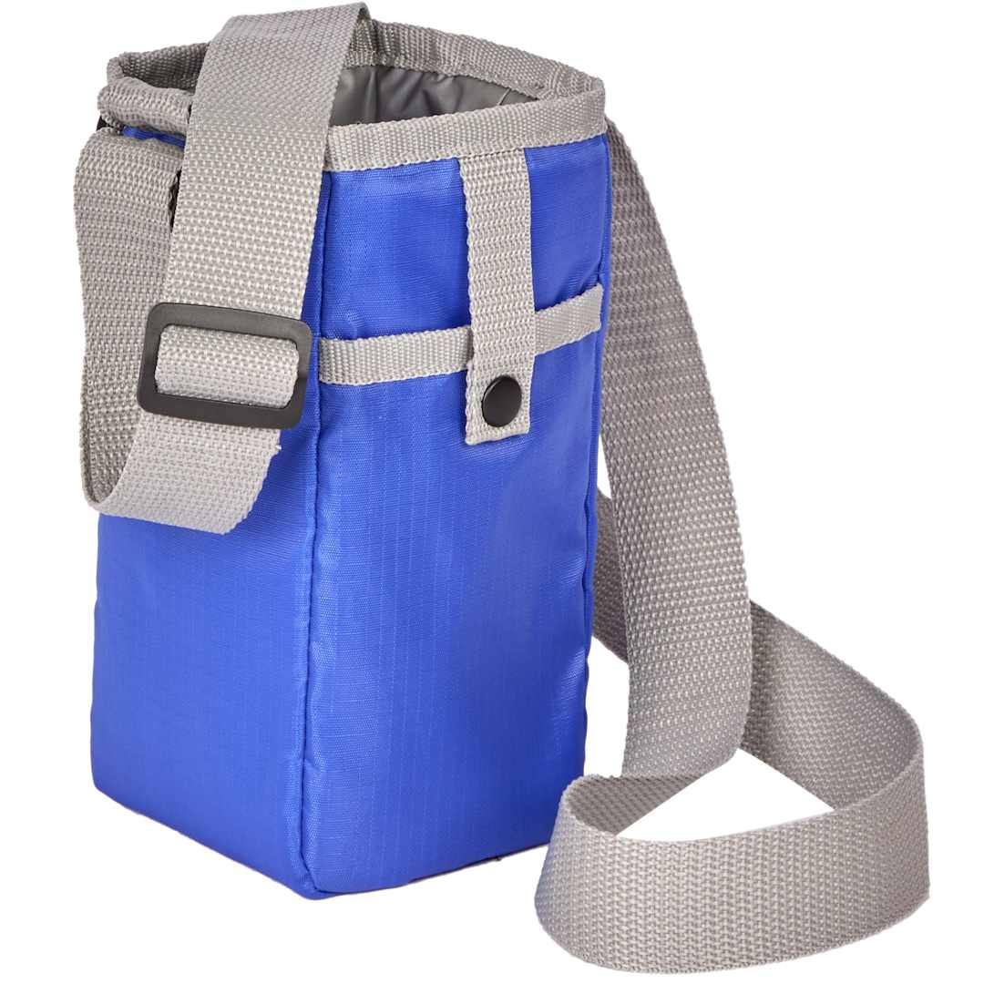 Insulated Bottle Sling - SM-5627 Blue