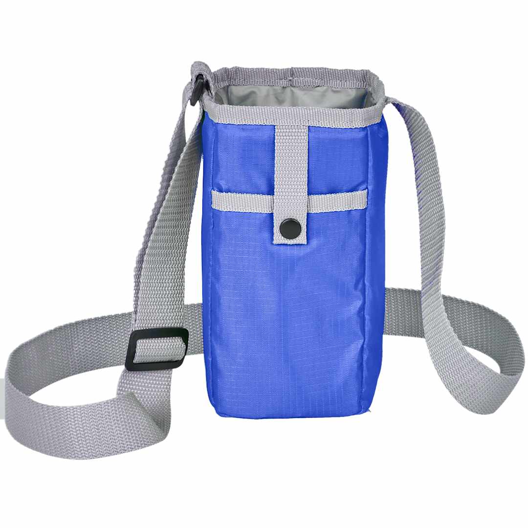 Insulated Bottle Sling - SM-5627 Blue