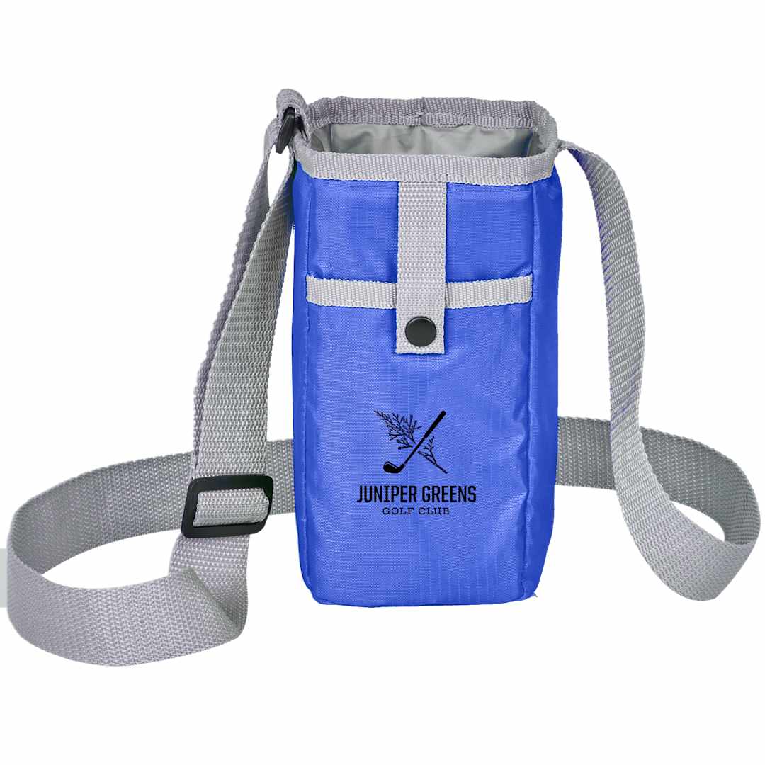 Insulated Bottle Sling - SM-5627 Blue