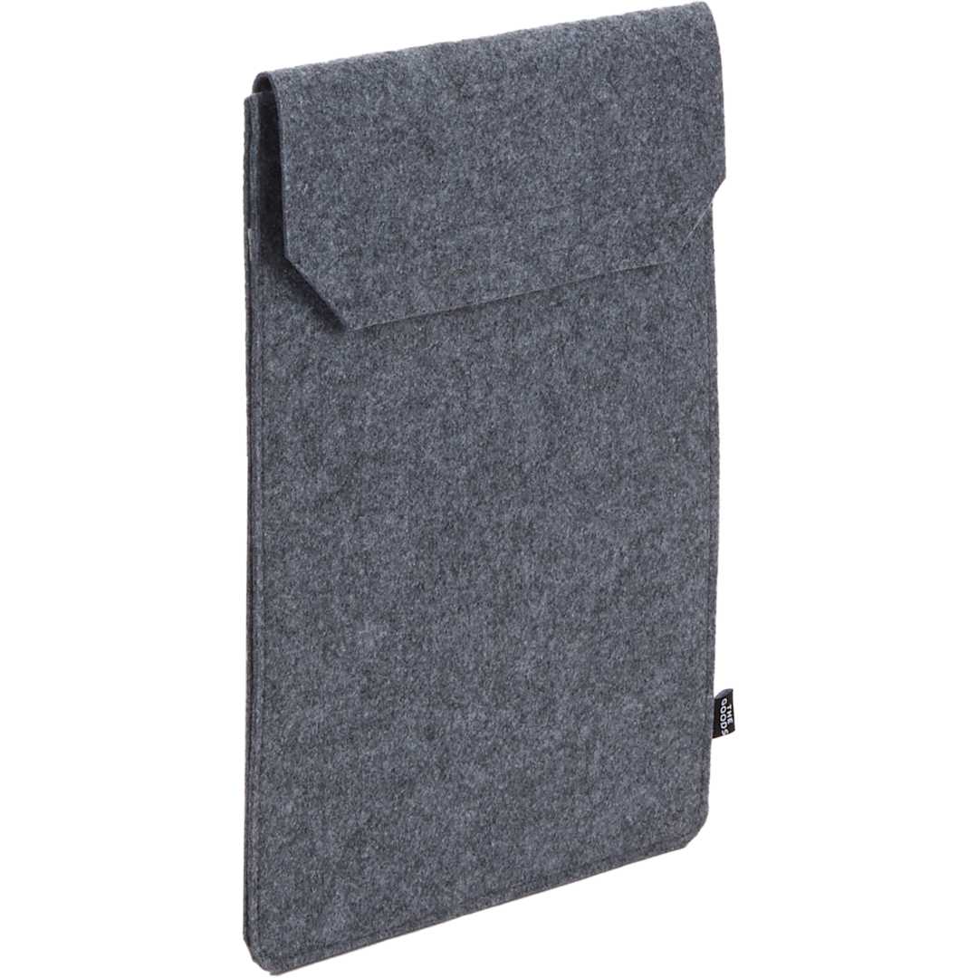 The Goods The Goods Recycled Felt Business Sleeve - SM-5758 Gray
