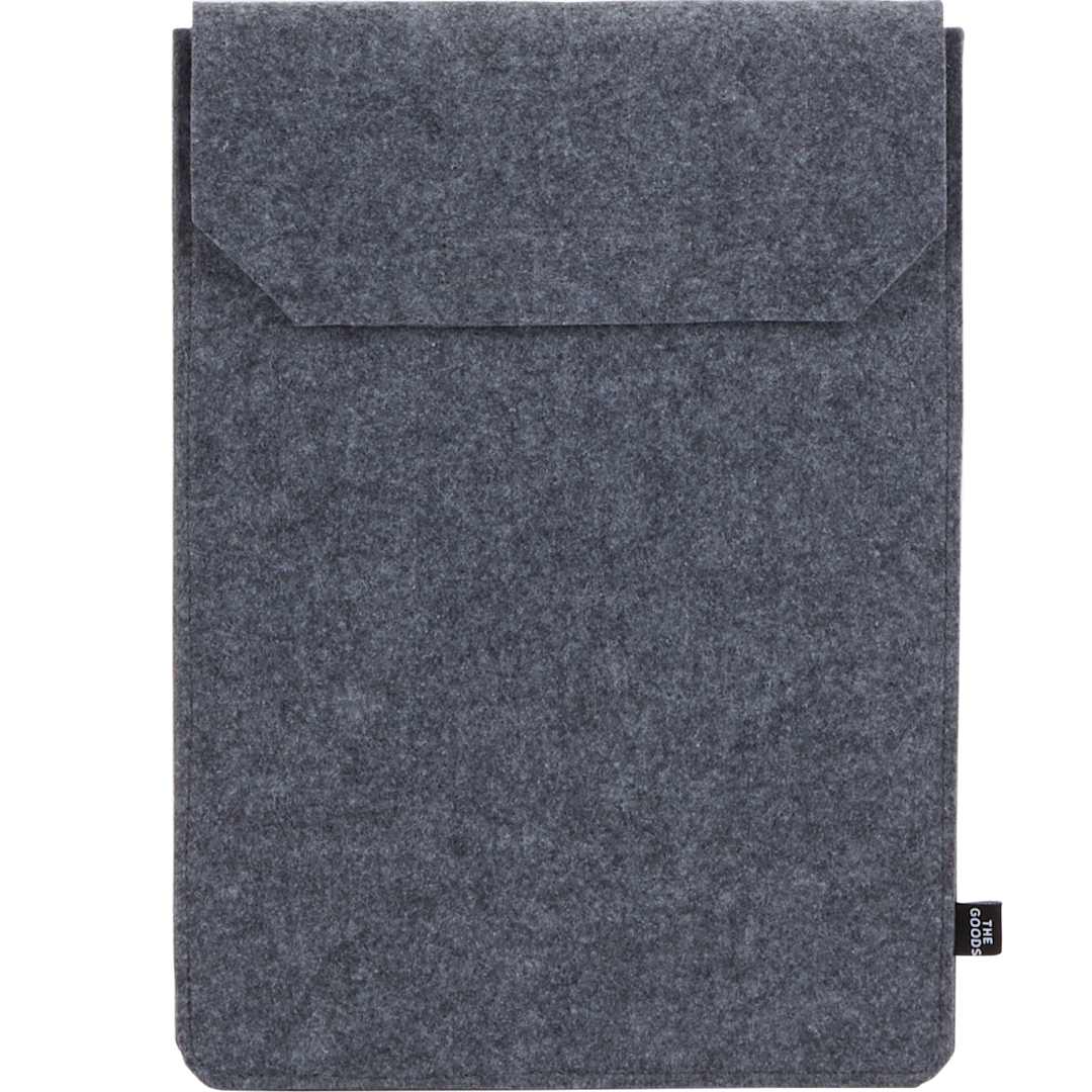 The Goods The Goods Recycled Felt Business Sleeve - SM-5758 Gray