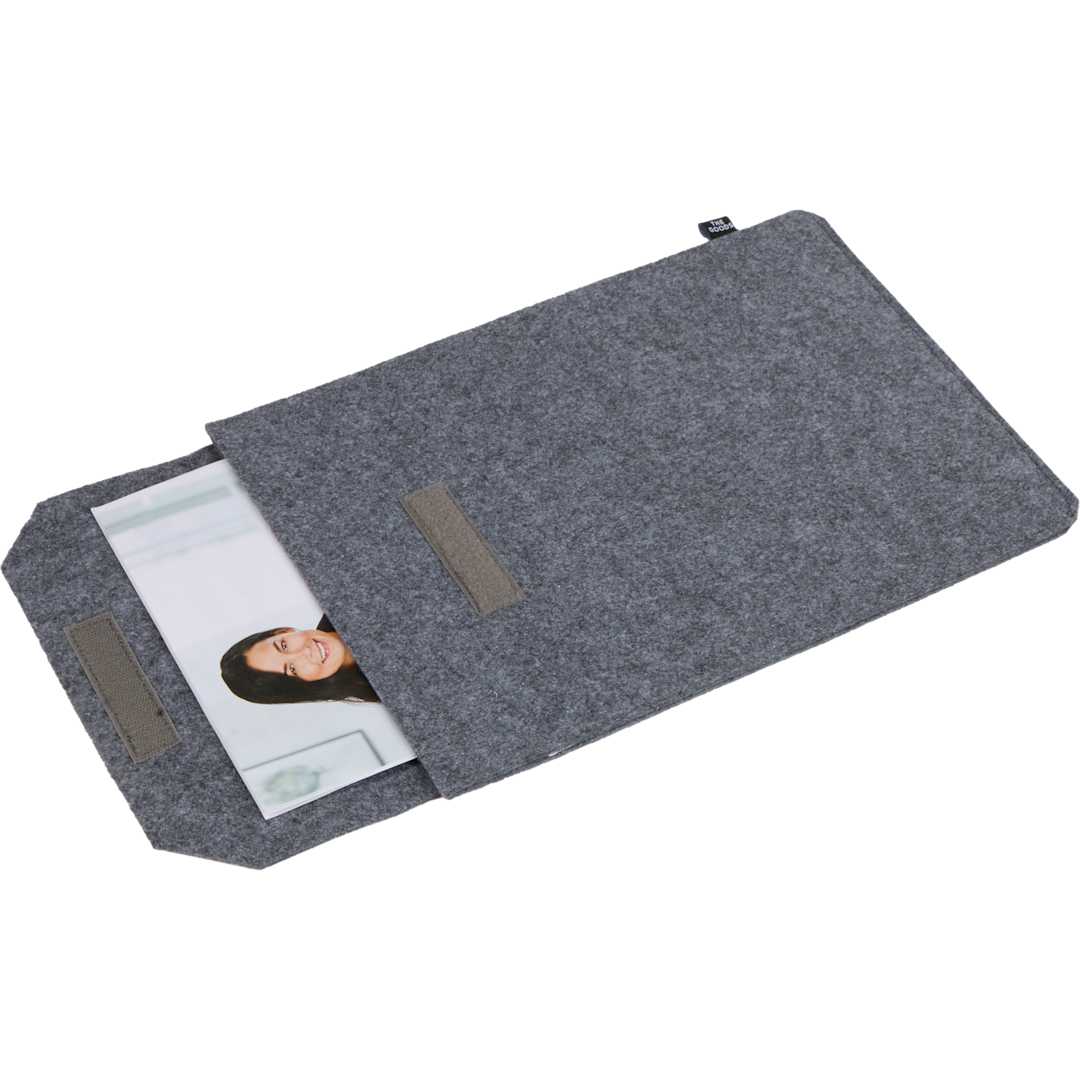 The Goods The Goods Recycled Felt Business Sleeve - SM-5758 Gray
