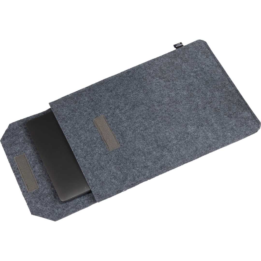 The Goods The Goods Recycled Felt Business Sleeve - SM-5758 Gray