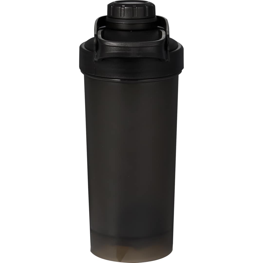 Buddy 24oz Recycled Protein Shaker Bottle - SM-6969 Black