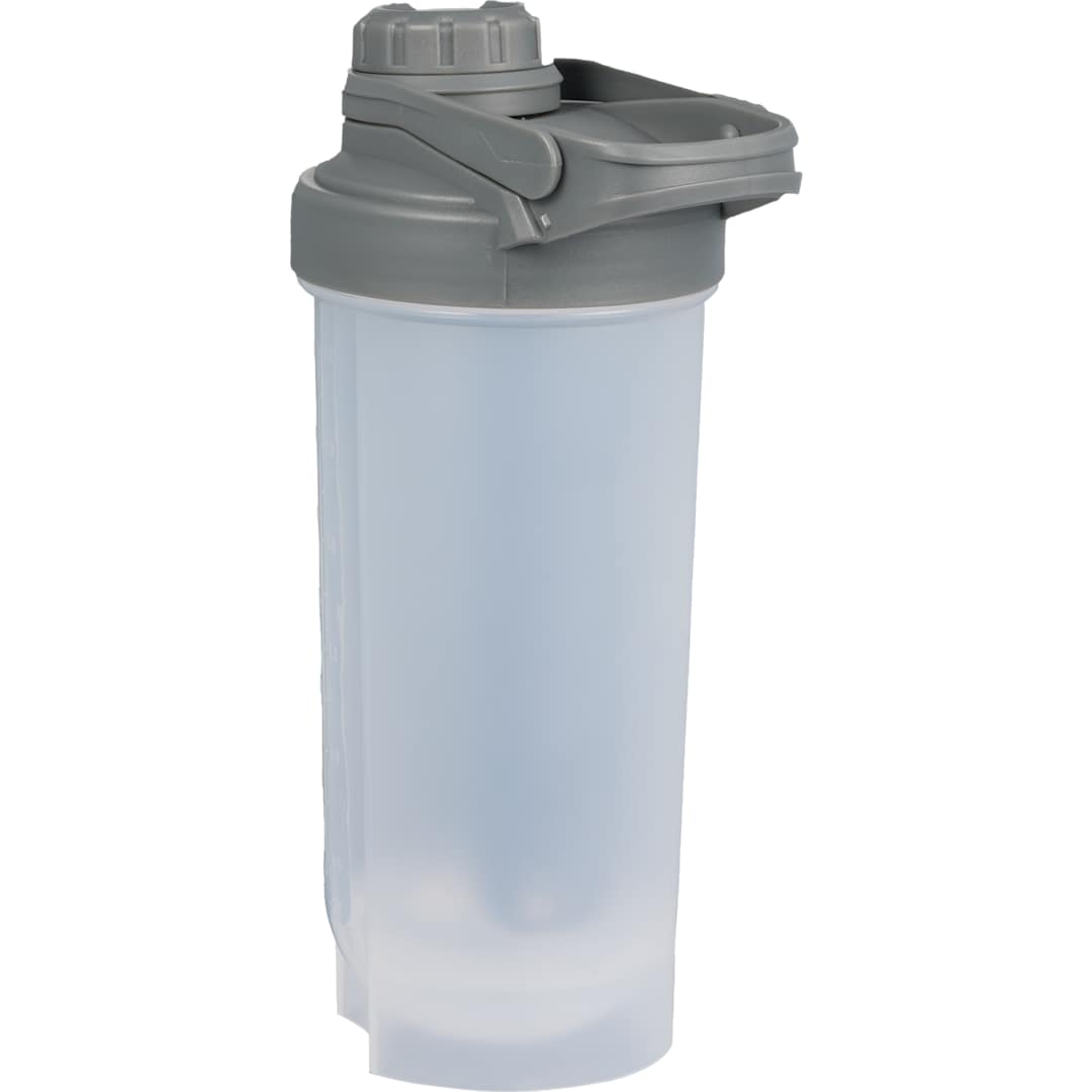 Buddy 24oz Recycled Protein Shaker Bottle - SM-6969 Clear