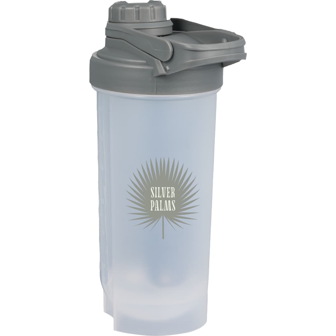 Buddy 24oz Recycled Protein Shaker Bottle - SM-6969 Clear