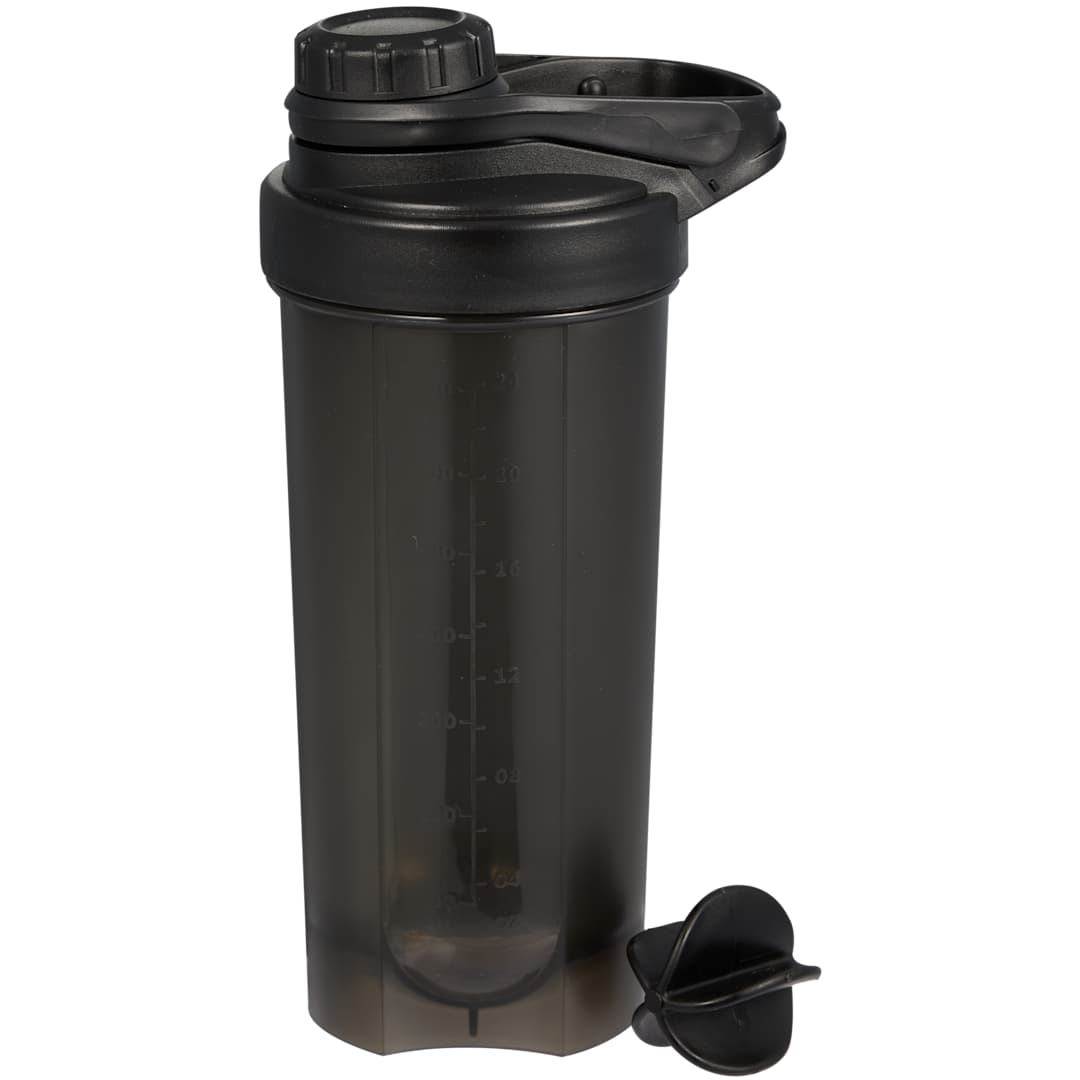 Buddy 24oz Recycled Protein Shaker Bottle - SM-6969 Black
