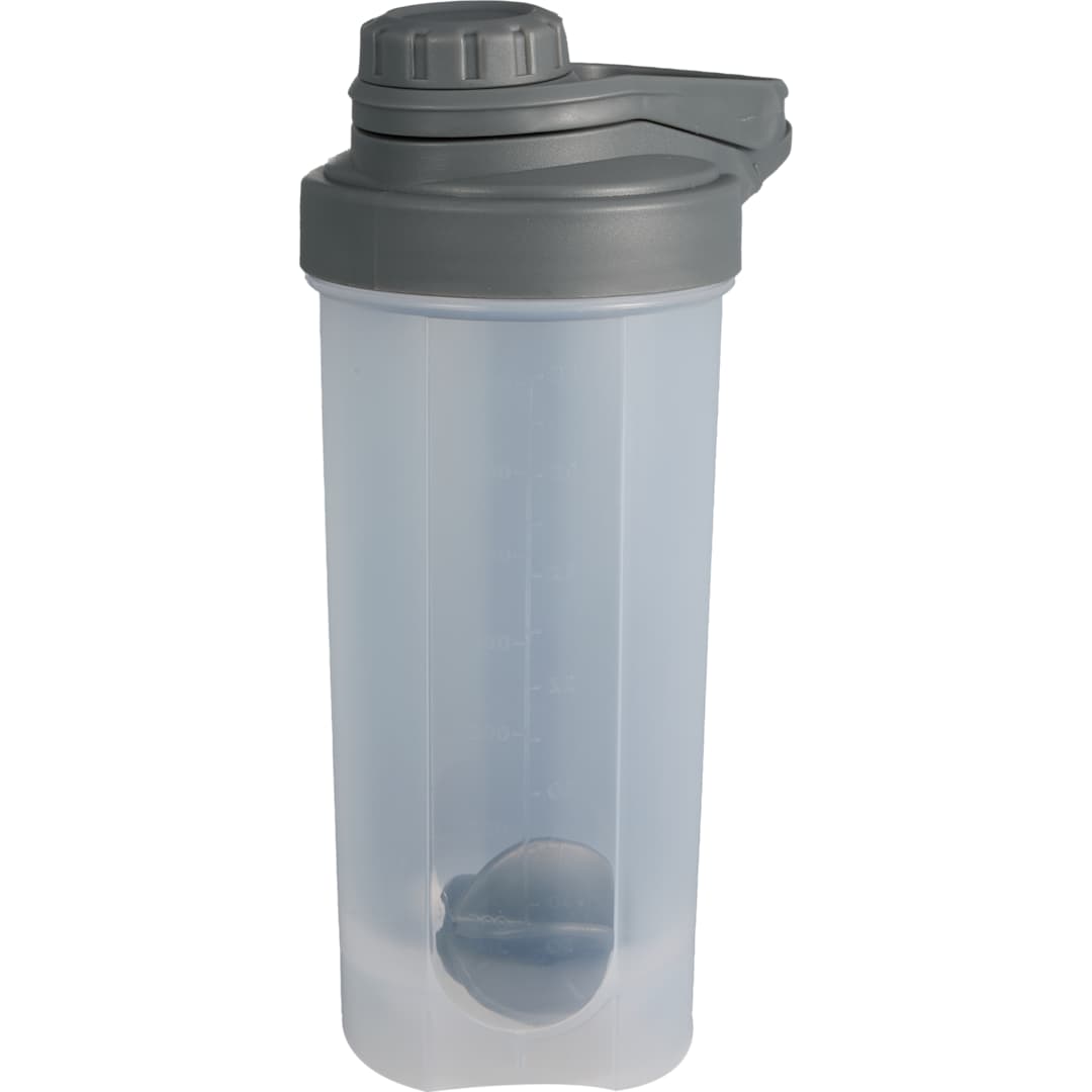 Buddy 24oz Recycled Protein Shaker Bottle - SM-6969 Clear
