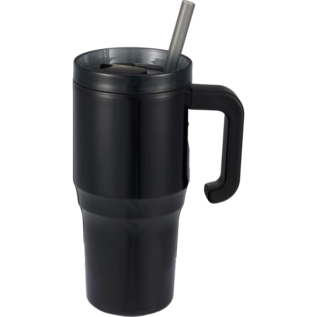 Urban Peak Thor 20 oz Eco-Friendly Straw Mug - SM-6970