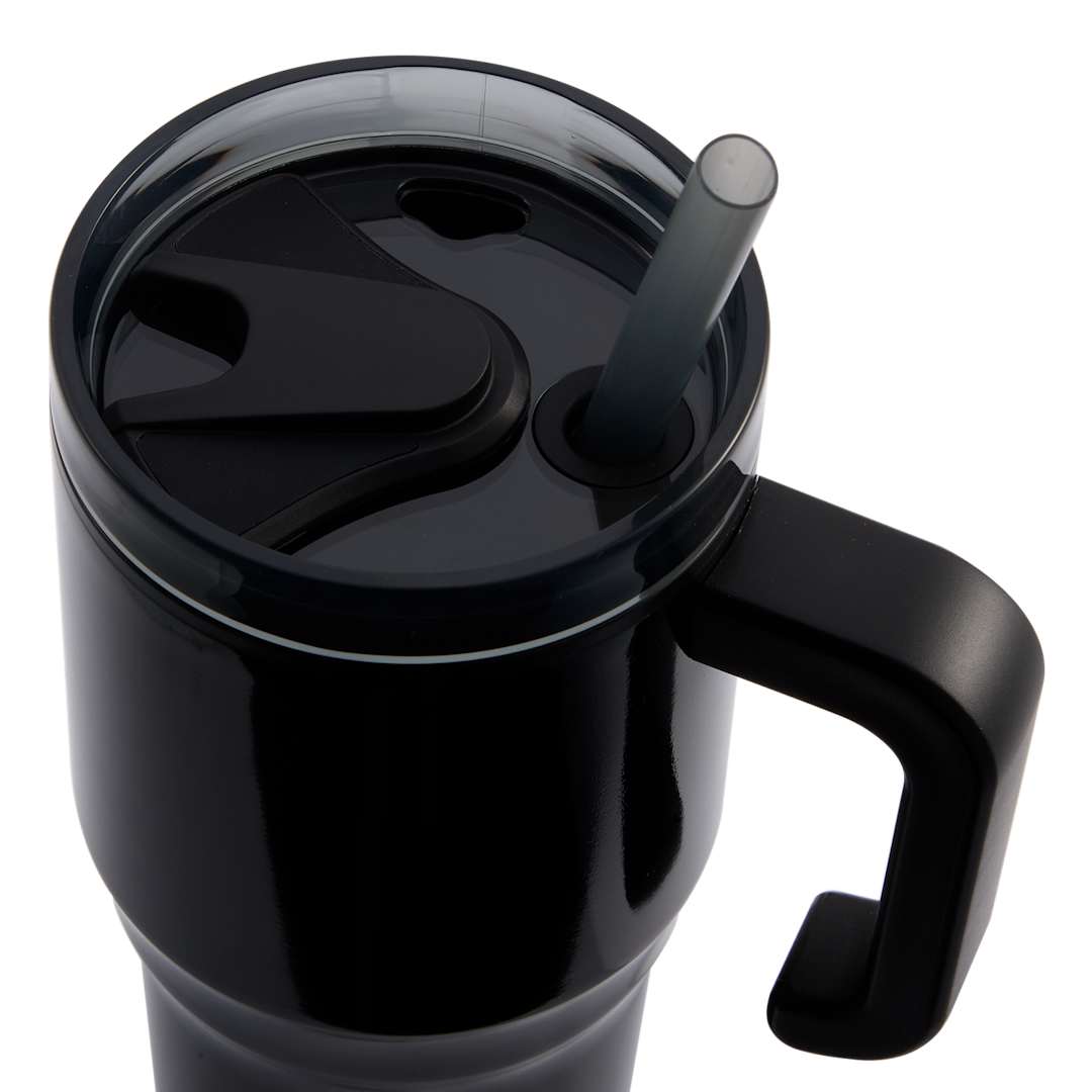 Thor 20 oz Eco-Friendly Straw Mug - SM-6970 Black