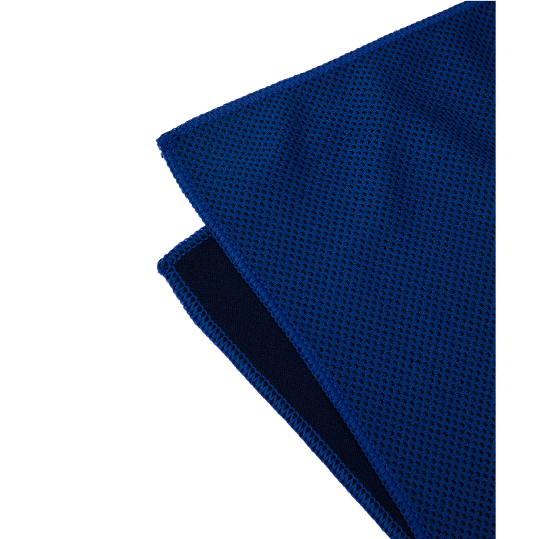 Cooling Towel with Travel Pouch - SM-7936 Blue