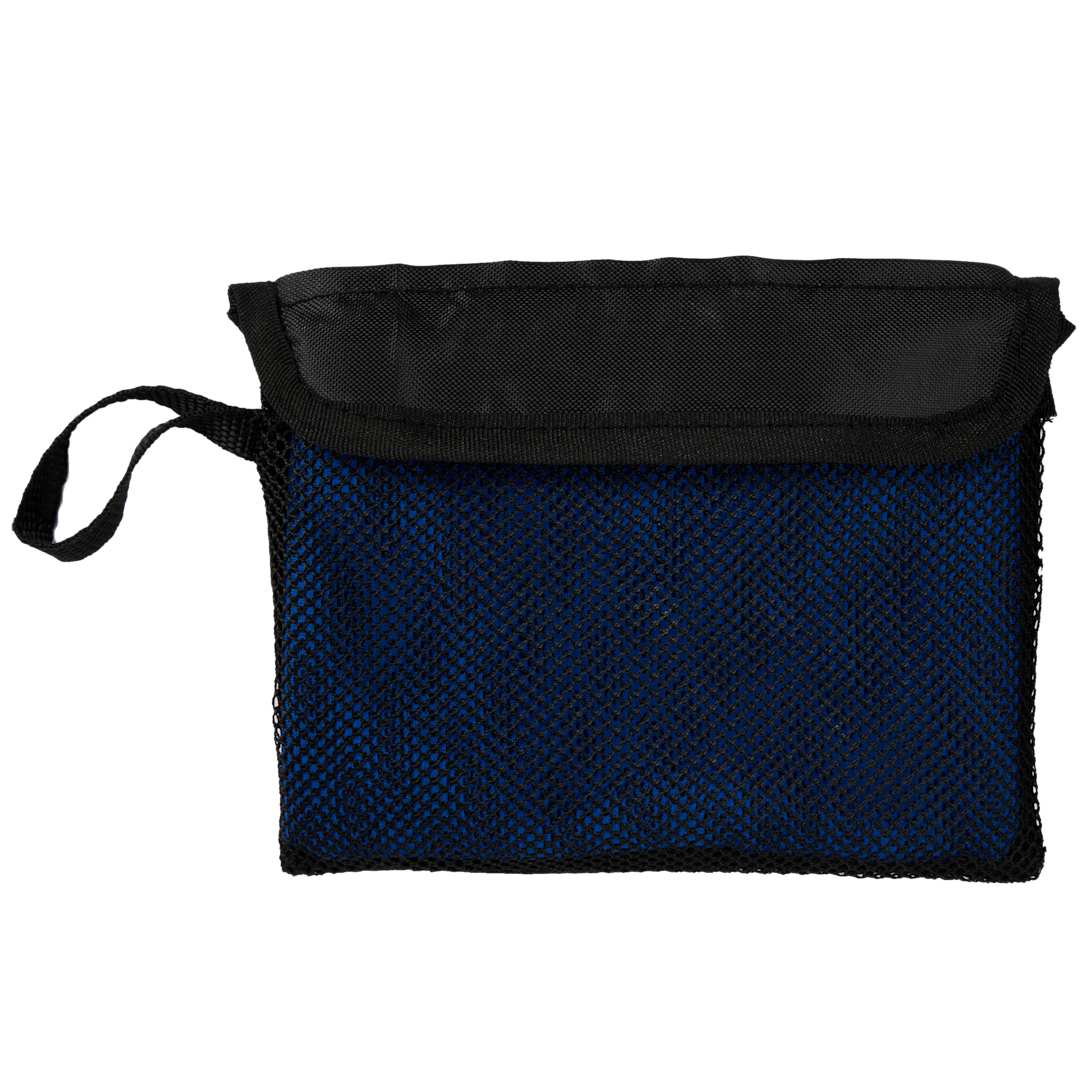Cooling Towel with Travel Pouch - SM-7936 Blue