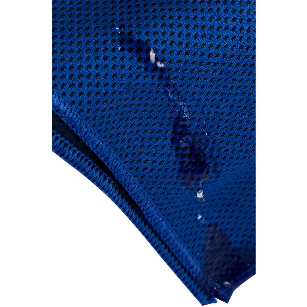 Cooling Towel with Travel Pouch - SM-7936 Blue