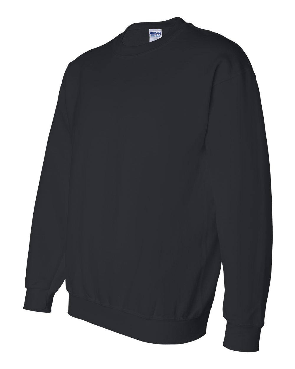 Gildan Unisex DryBlend® Crewneck Sweatshirt - 12000 Black