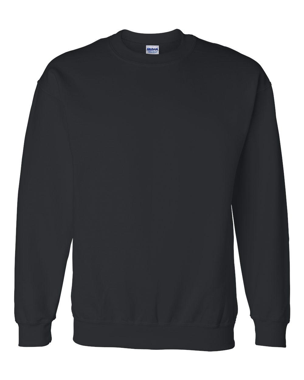 Gildan Unisex DryBlend® Crewneck Sweatshirt - 12000 Black