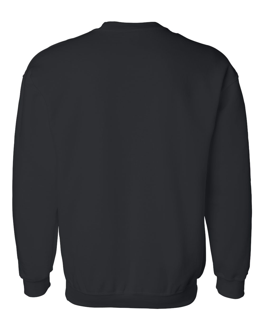 Gildan Unisex DryBlend® Crewneck Sweatshirt - 12000 Black