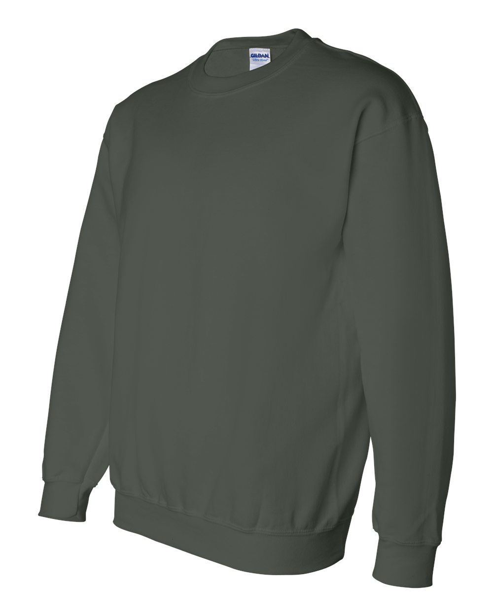 Gildan Unisex DryBlend® Crewneck Sweatshirt - 12000 Forest