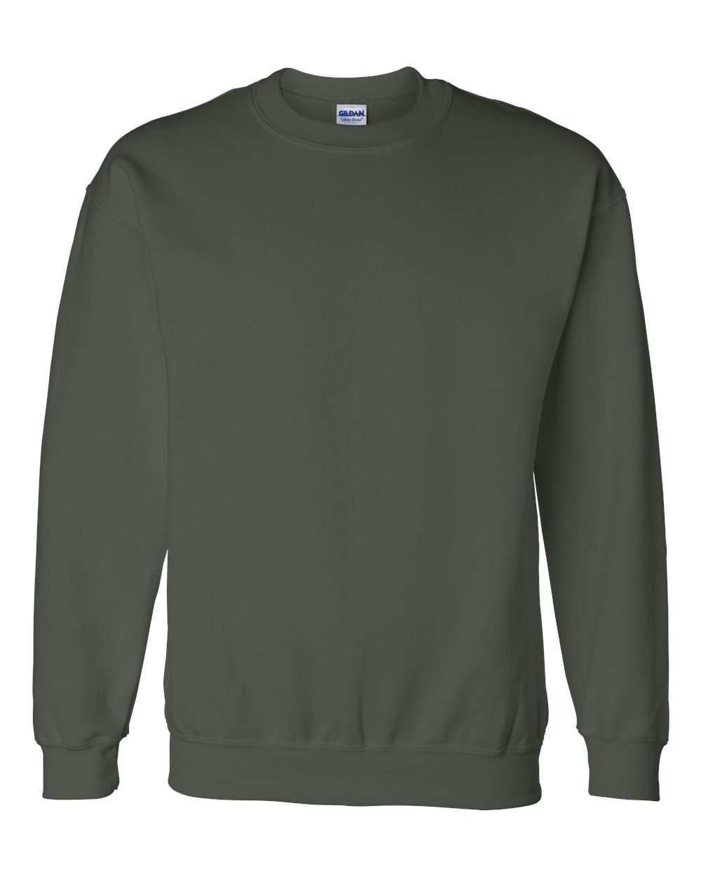 Gildan Unisex DryBlend® Crewneck Sweatshirt - 12000 Forest