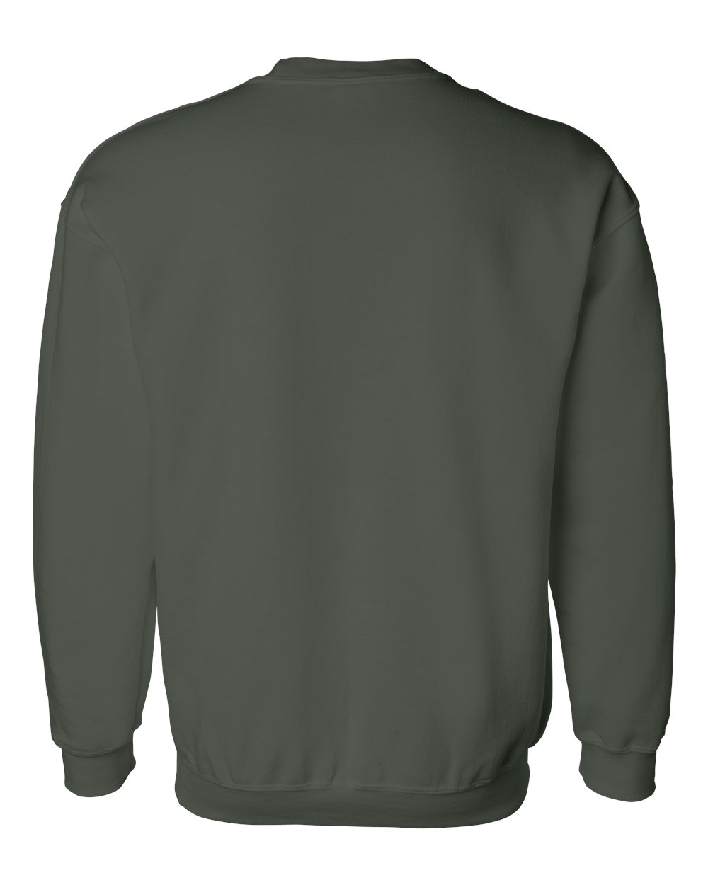 Gildan Unisex DryBlend® Crewneck Sweatshirt - 12000 Forest