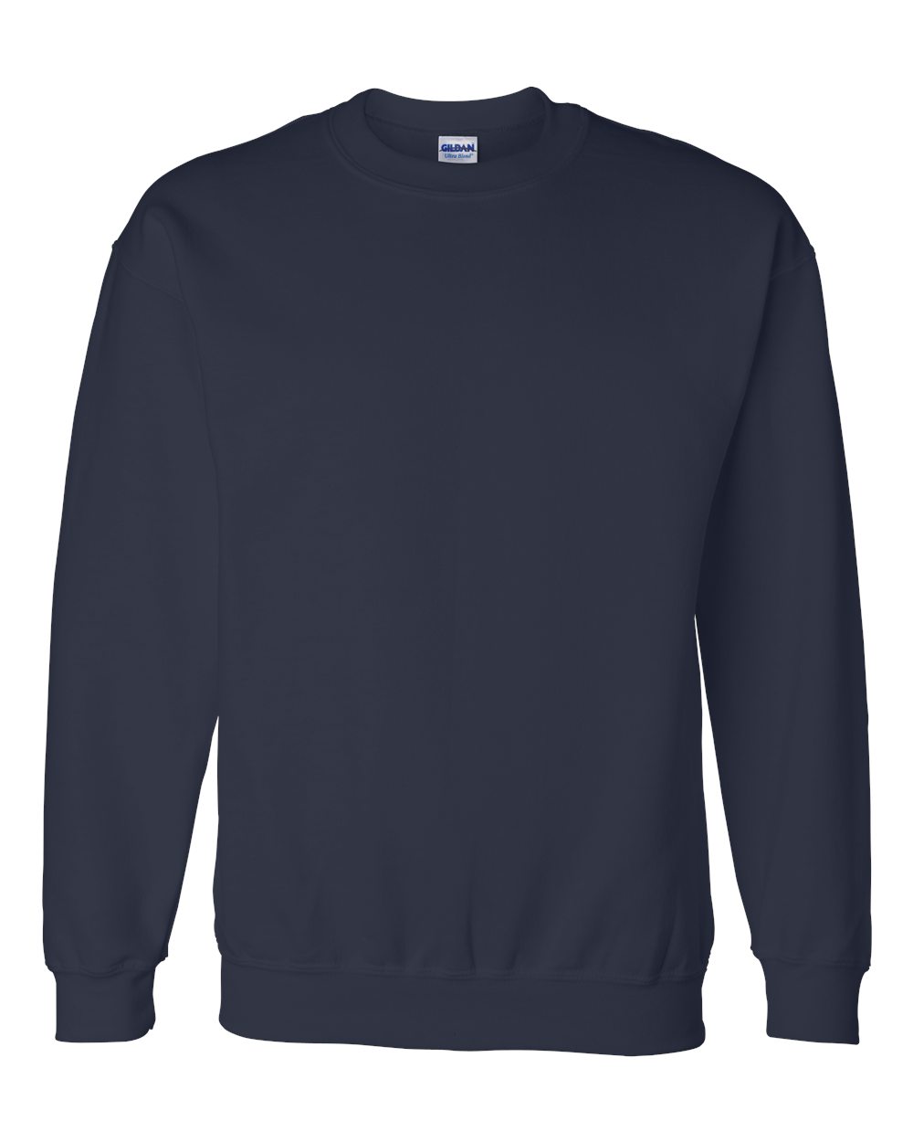 Gildan Unisex DryBlend® Crewneck Sweatshirt - 12000 Navy