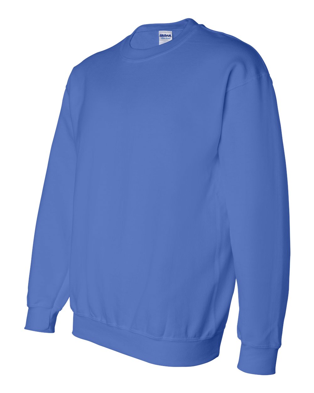 Gildan Unisex DryBlend® Crewneck Sweatshirt - 12000 Royal