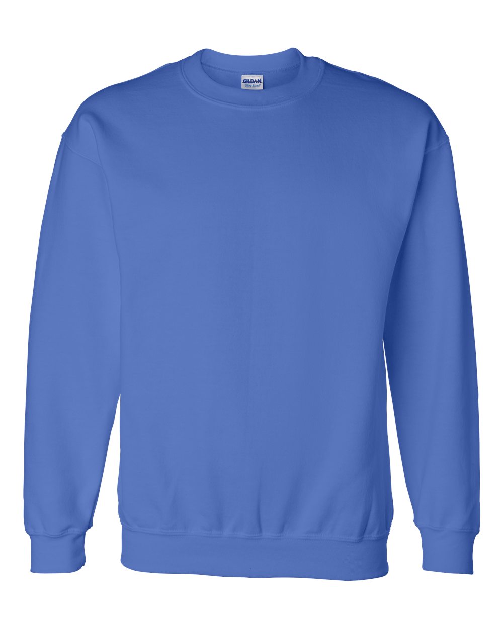 Gildan Unisex DryBlend® Crewneck Sweatshirt - 12000 Royal