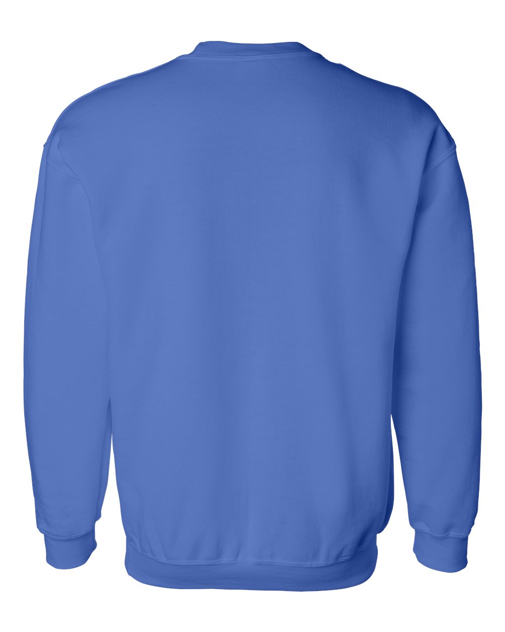Gildan Unisex DryBlend® Crewneck Sweatshirt - 12000 Royal