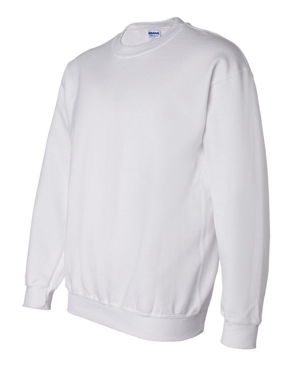 Gildan Unisex DryBlend® Crewneck Sweatshirt - 12000 White