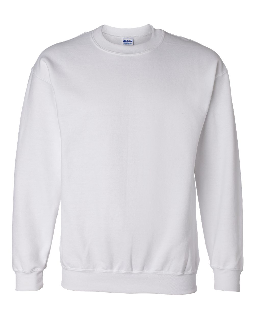 Gildan Unisex DryBlend® Crewneck Sweatshirt - 12000 White