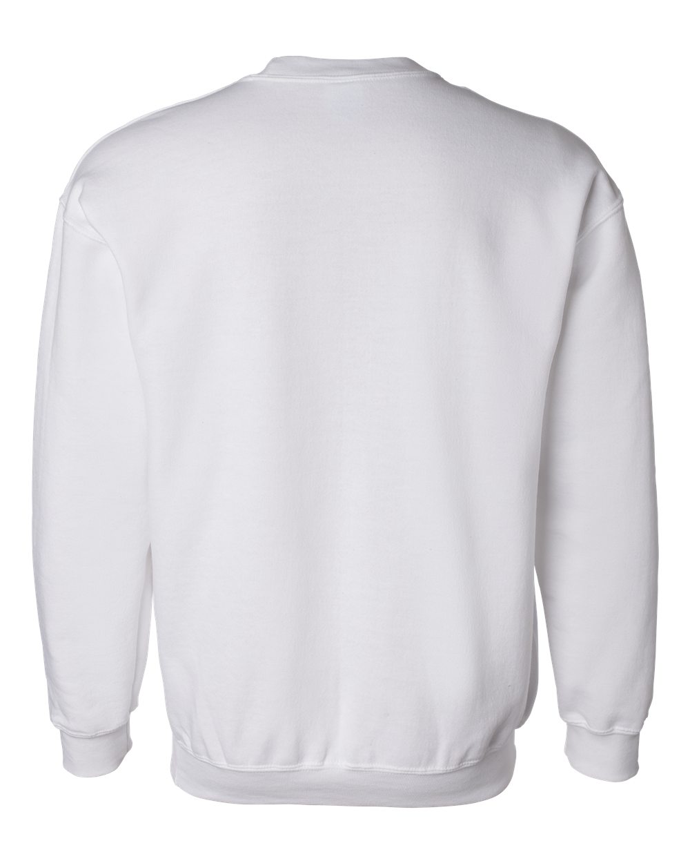 Gildan Unisex DryBlend® Crewneck Sweatshirt - 12000 White