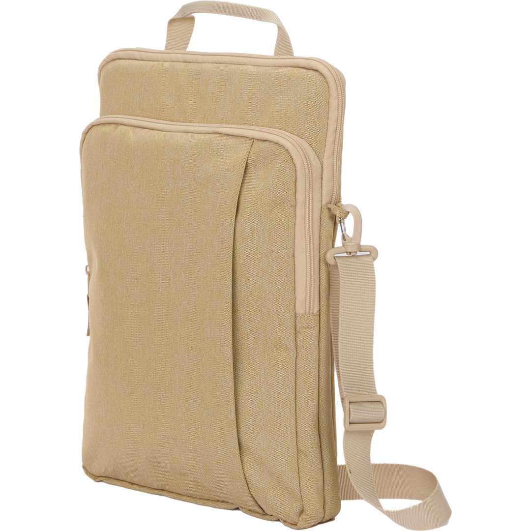 Bullet Vertical Recycled Messenger Bag - SM-8205